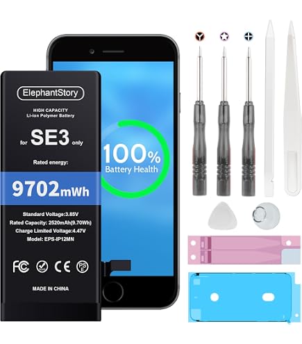 Amazon.com: E-YIIVIIL Replacement Battery A2819 Battery Compatible